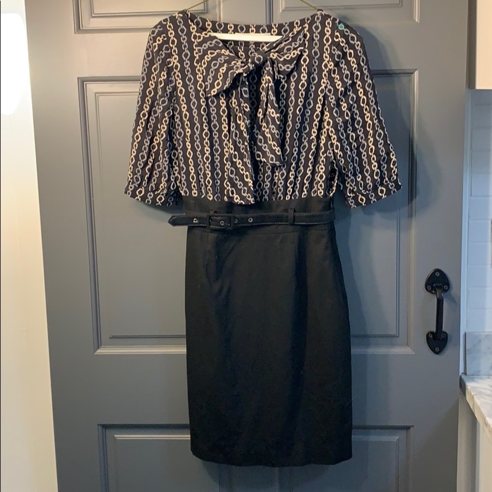 Trina Turk super flattering office dress